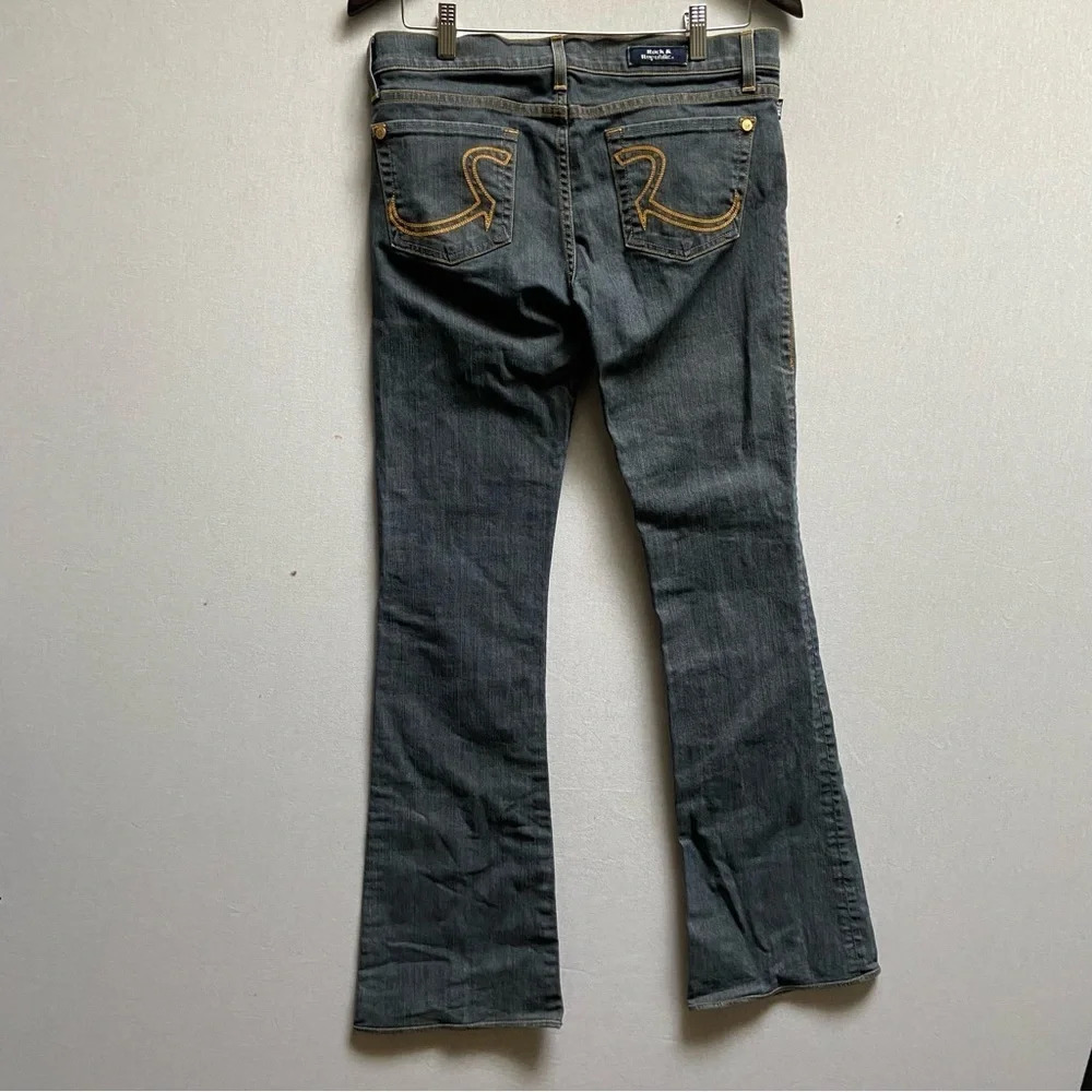 Rock & Republic Kasandra Bootcut Jeans Sz 28
